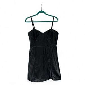 Promesa Black Mini Dress